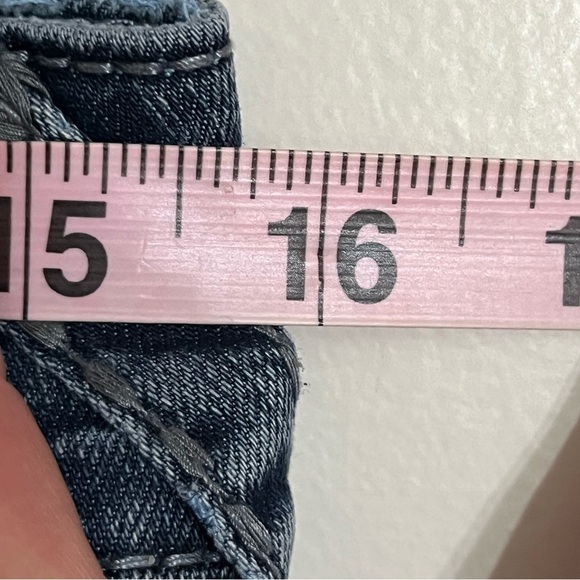 MAURICES DARK WASH DENIM PULL-ON JEGGING JEANS WOMENS SIZE SMALL REGULAR - Picture 6 of 10